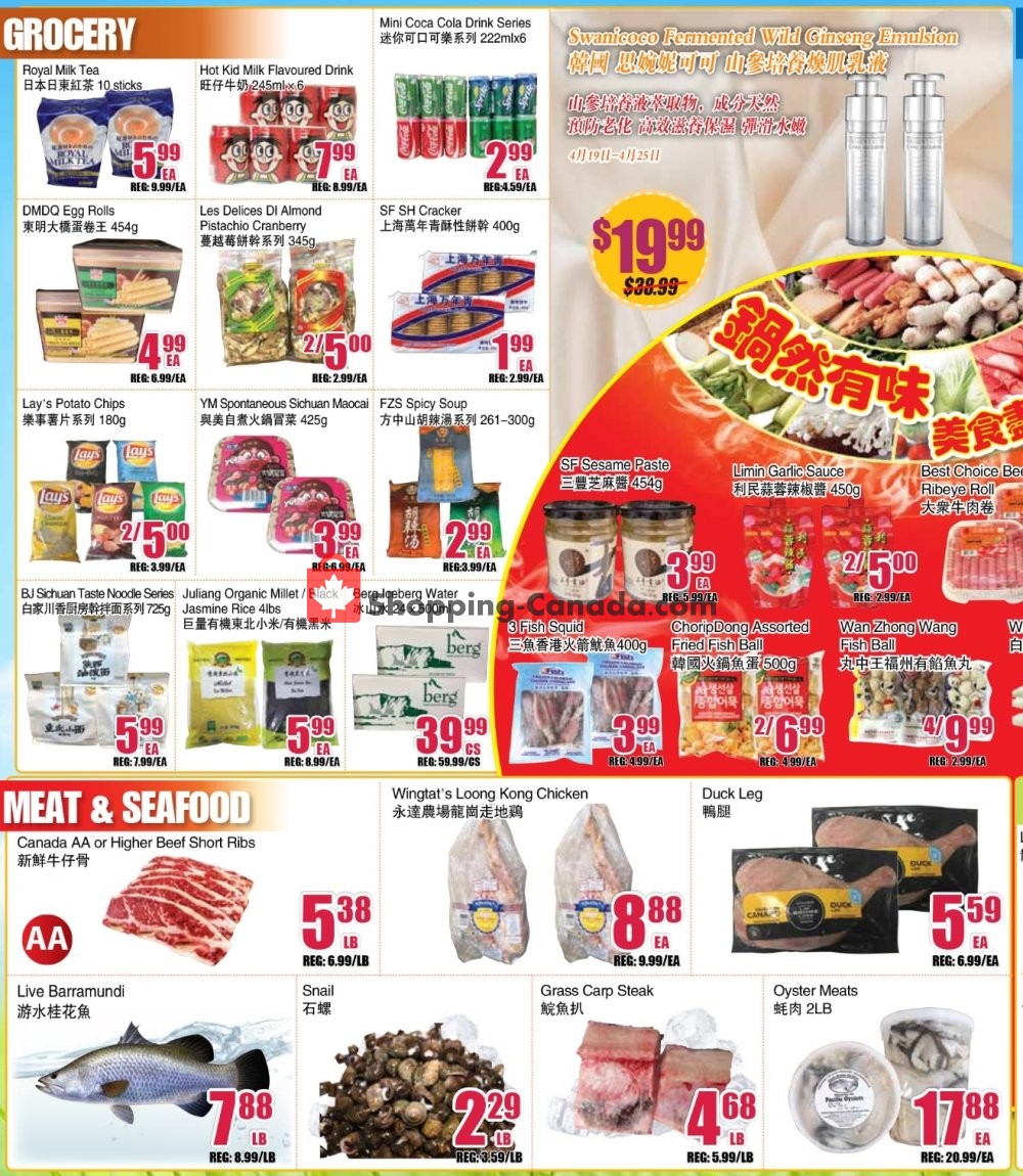 Bestco Food Mart flyer from Friday April 19, 2019 to Thursday April 25, 2019 - page 3