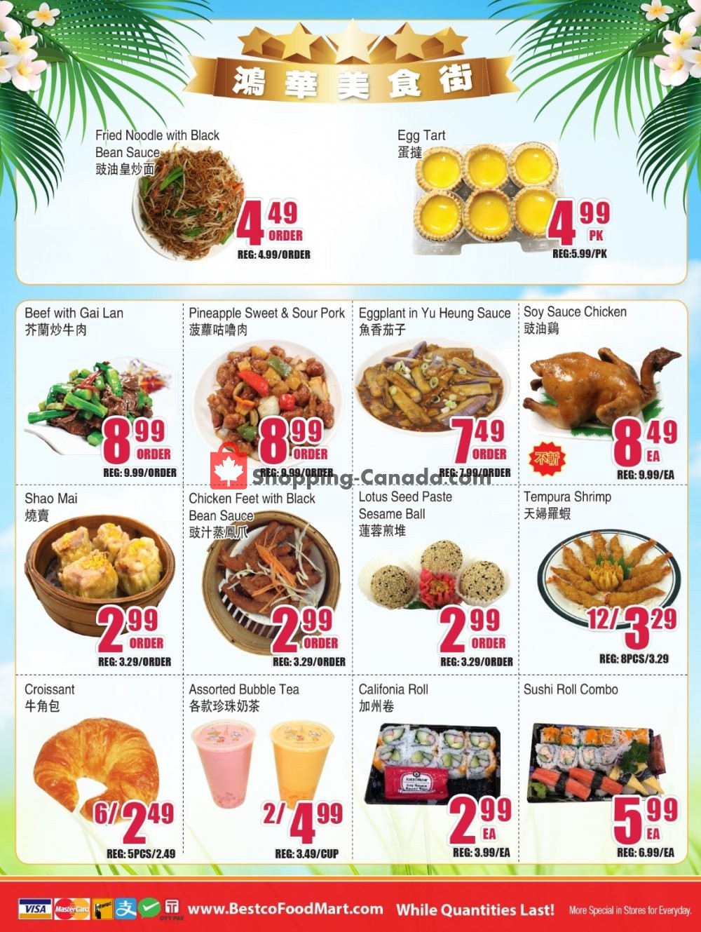 Bestco Food Mart flyer from Friday July 19, 2019 to Thursday July 25, 2019 - page 2