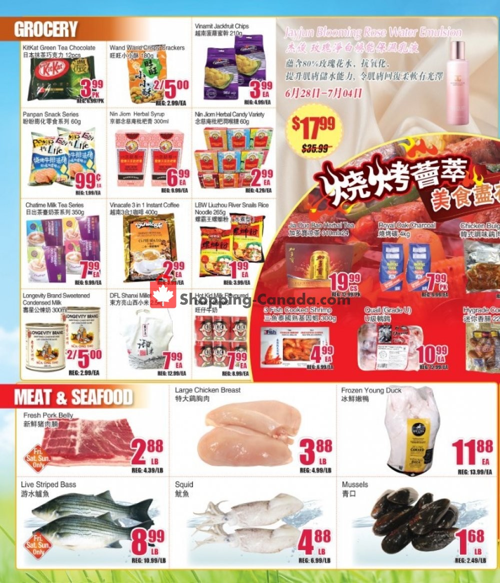 Bestco Food Mart flyer from Friday June 28, 2019 to Thursday July 4, 2019 - page 3