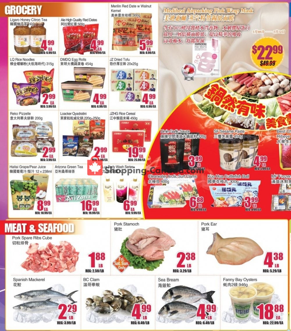Bestco Food Mart flyer from Friday March 8, 2019 to Thursday March 14, 2019 - page 3