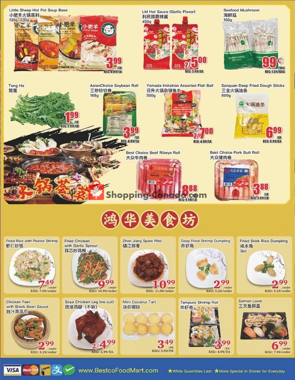 Bestco Food Mart flyer from Friday October 9, 2020 to Thursday October 15, 2020 - page 2