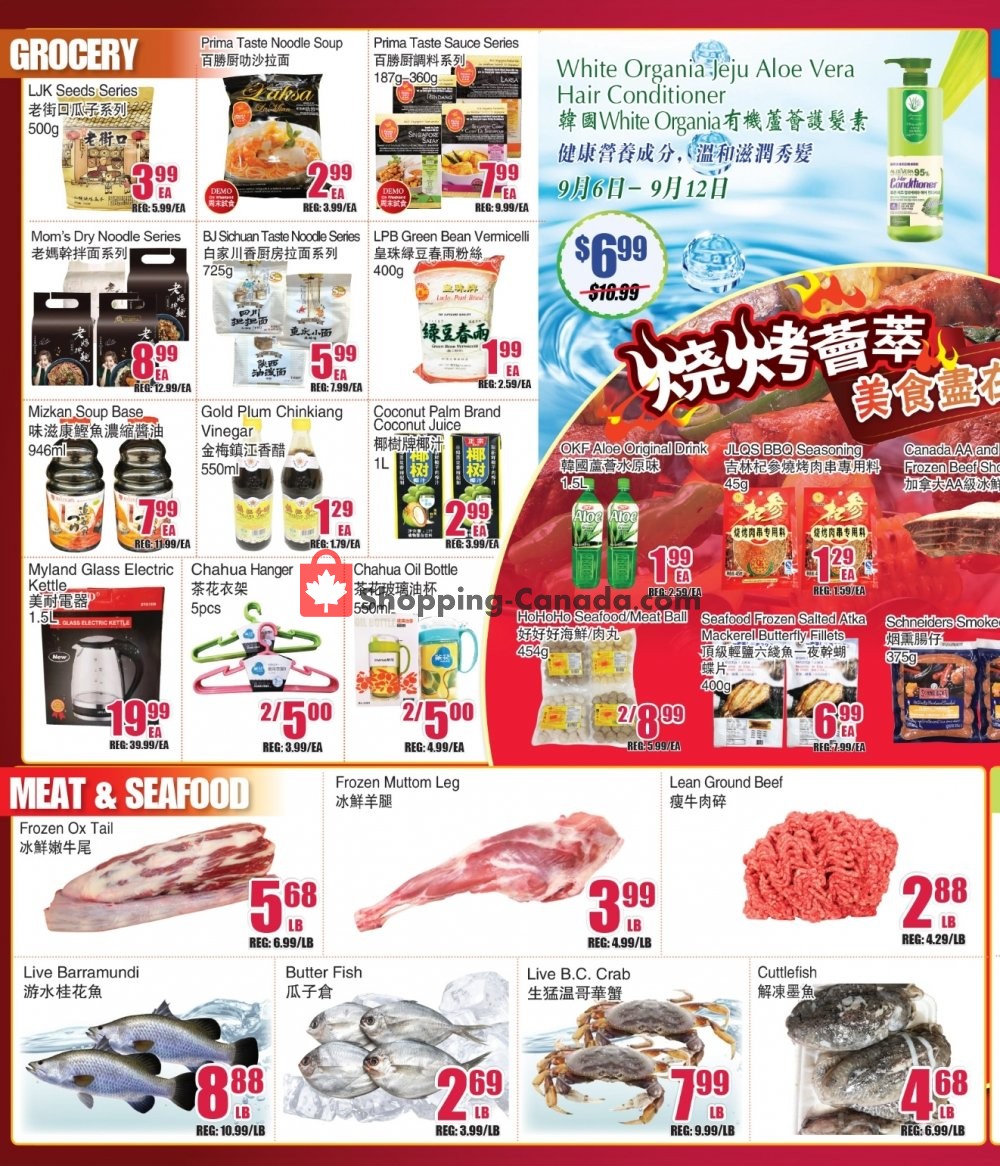 Bestco Food Mart flyer from Friday September 6, 2019 to Thursday September 12, 2019 - page 3