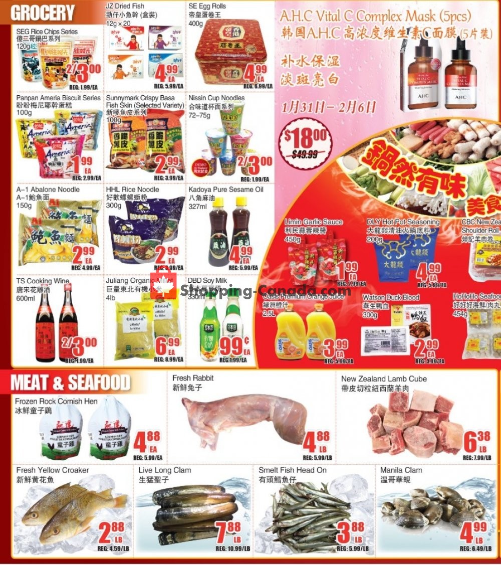 Bestco Food Mart flyer from Friday January 31, 2020 to Thursday February 6, 2020 - page 3