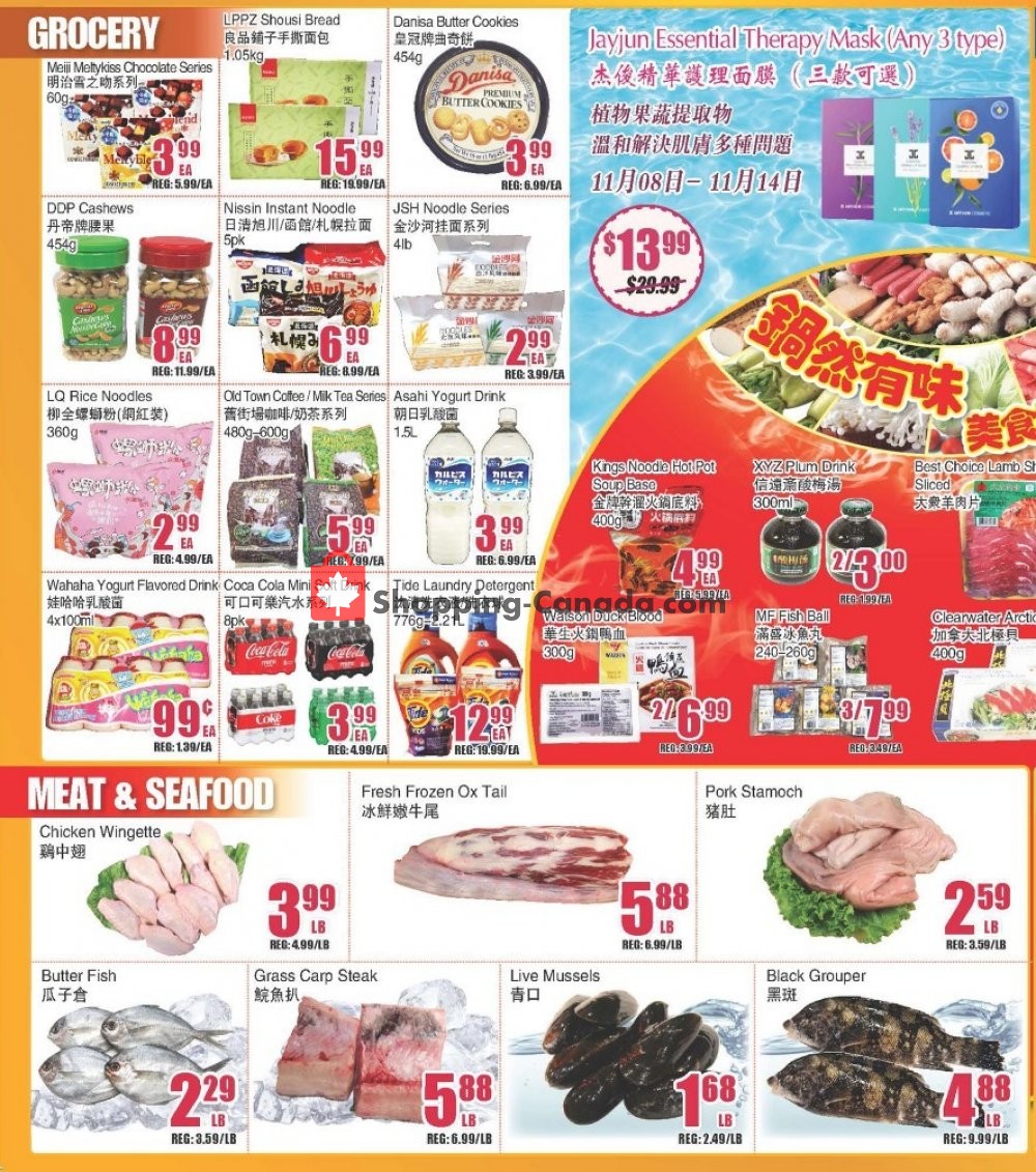 Bestco Food Mart flyer from Friday November 8, 2019 to Thursday November 14, 2019 - page 3
