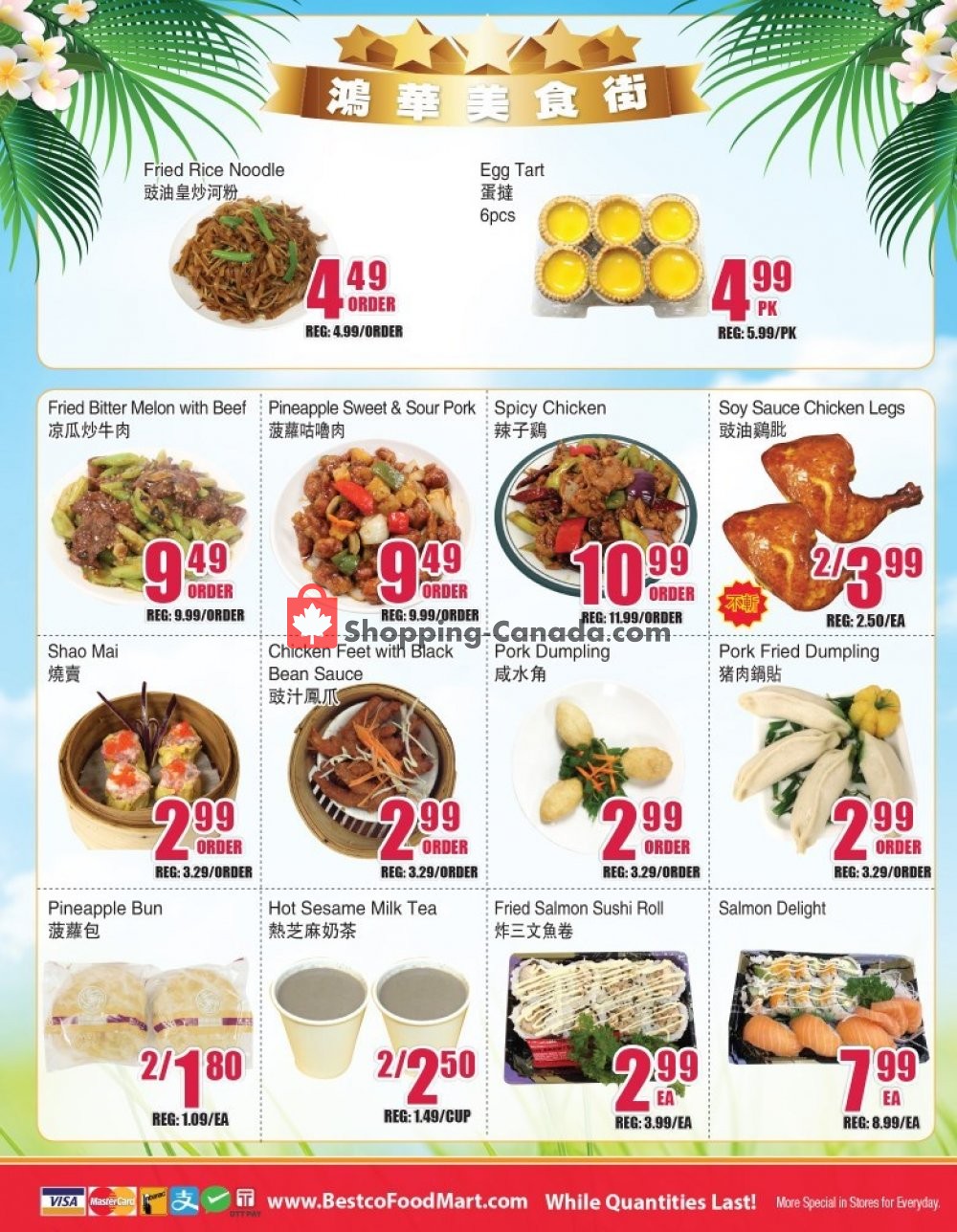 Bestco Food Mart flyer from Friday October 4, 2019 to Thursday October 10, 2019 - page 2