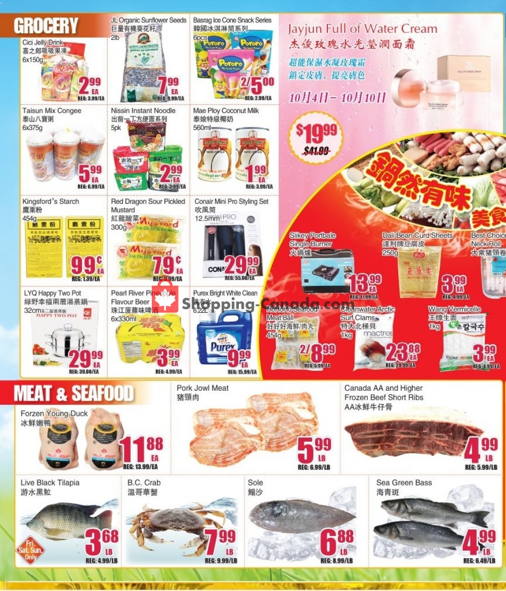 Bestco Food Mart flyer from Friday October 4, 2019 to Thursday October 10, 2019 - page 3
