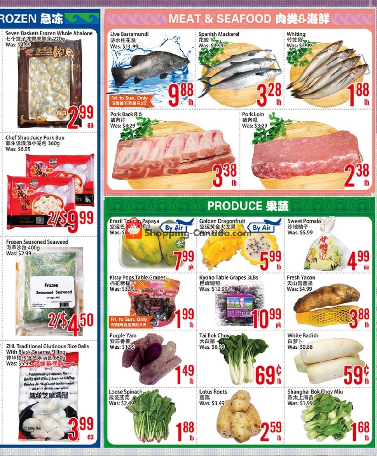 Bestco Food Mart flyer from Friday October 8, 2021 to Thursday October 14, 2021 - page 4