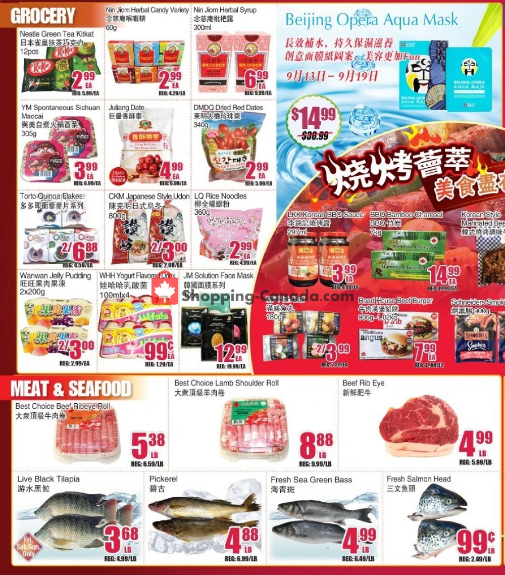 Bestco Food Mart flyer from Friday September 13, 2019 to Thursday September 19, 2019 - page 3