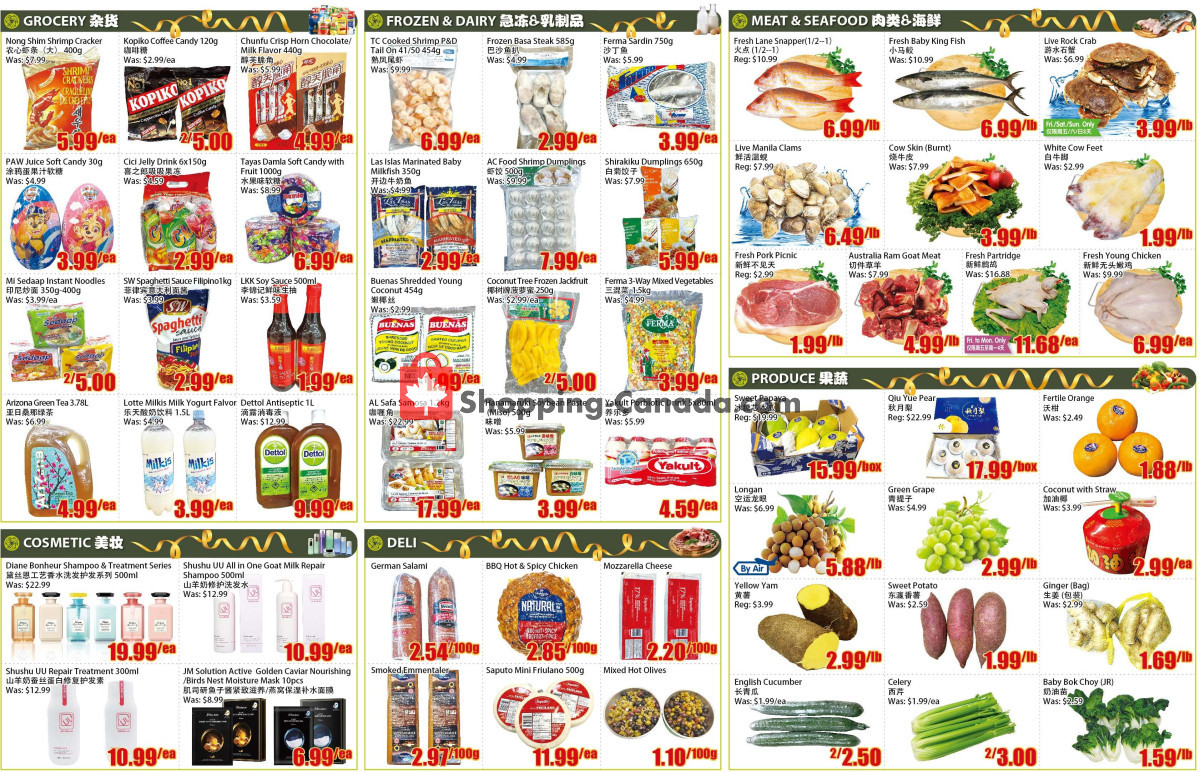 Bestco Food Mart flyer from Friday March 15, 2024 to Thursday March 21, 2024 - page 2