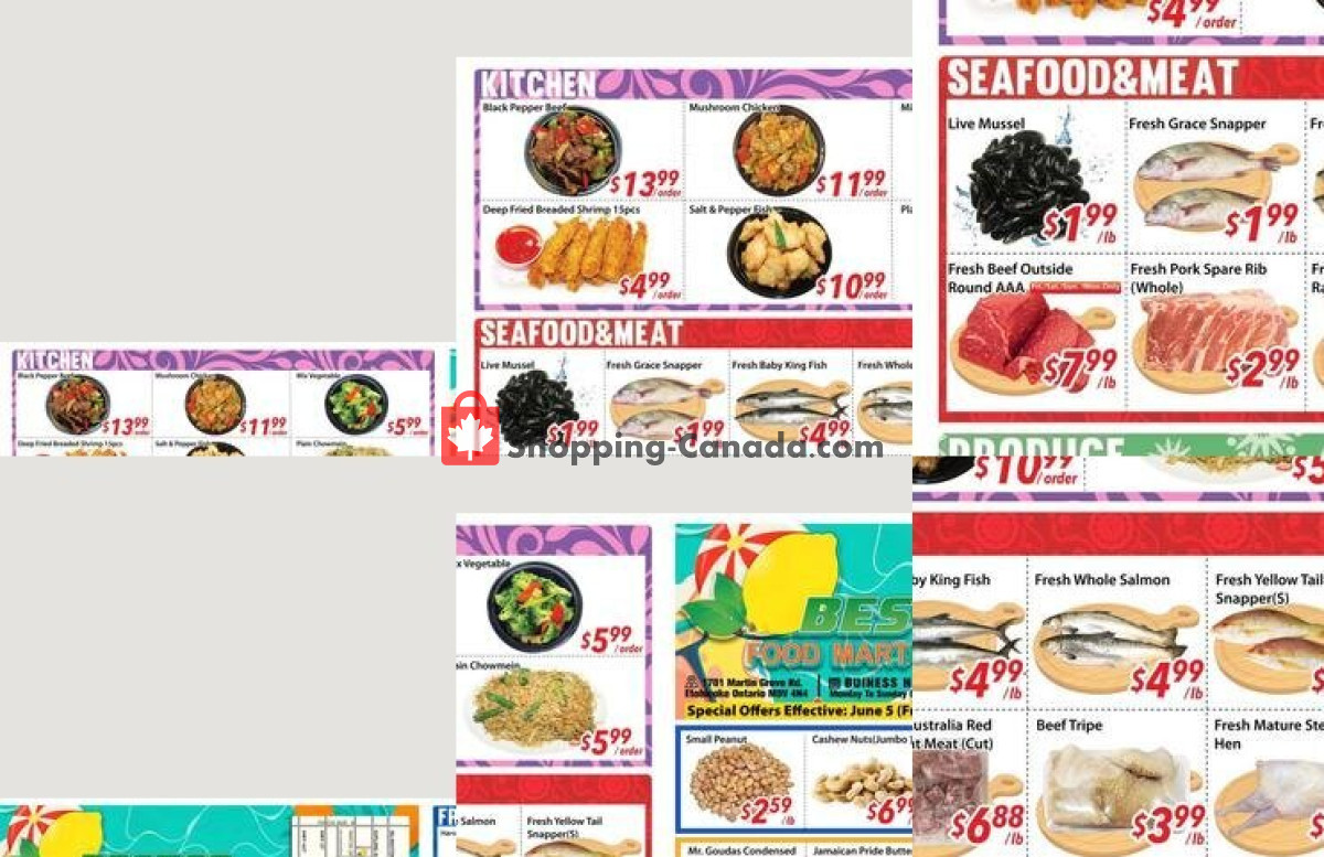 Bestco Food Mart flyer from Friday June 5, 2026 to Thursday June 11, 2026 - page 1