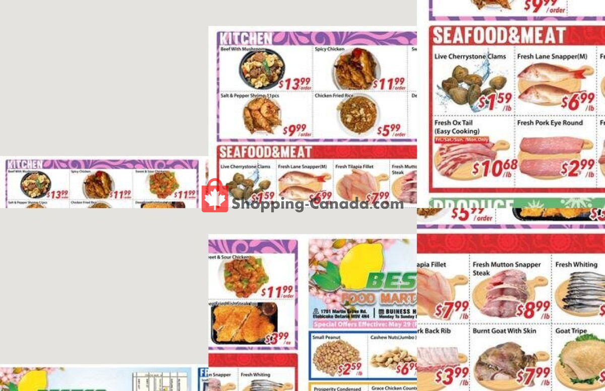 Bestco Food Mart flyer from Friday May 29, 2026 to Thursday June 4, 2026 - page 1