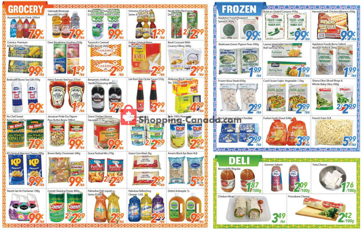 Bestco Food Mart flyer from Friday March 15, 2024 to Thursday March 21, 2024 - page 2