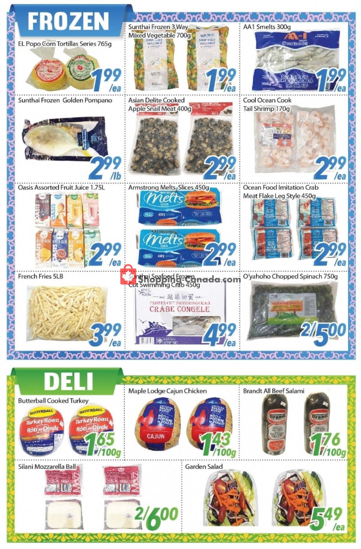 Bestco Food Mart flyer from Friday June 24, 2022 to Thursday June 30, 2022 - page 2