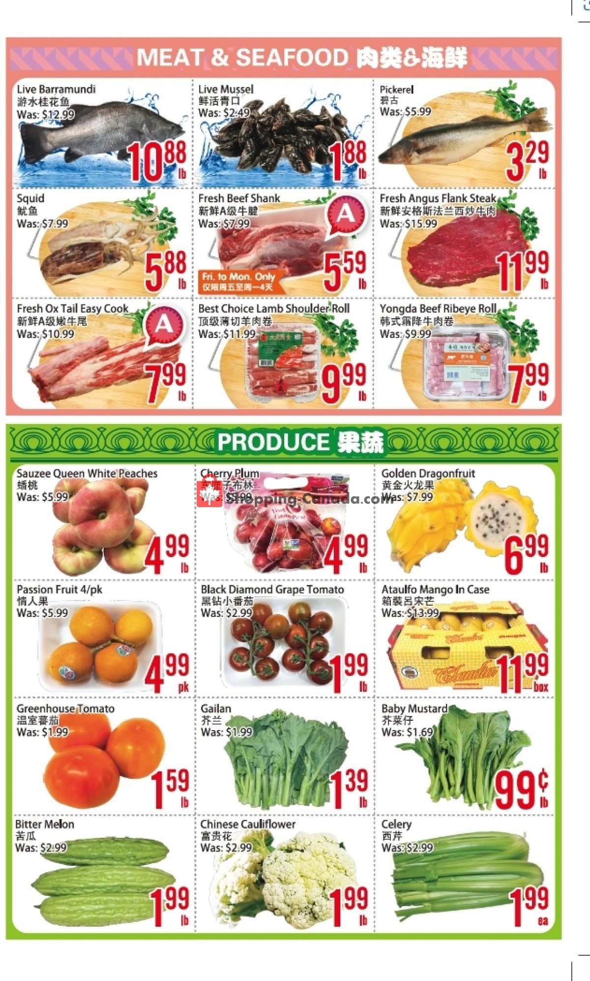 Bestco Food Mart flyer from Friday June 24, 2022 to Thursday June 30, 2022 - page 3