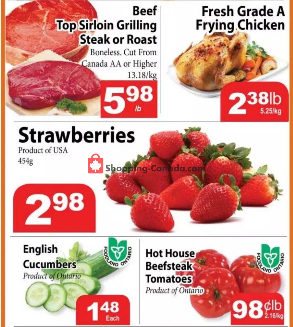 B&H YOUR COMMUNITY GROCER flyer from Friday October 12, 2018 to Thursday October 18, 2018 - page 2