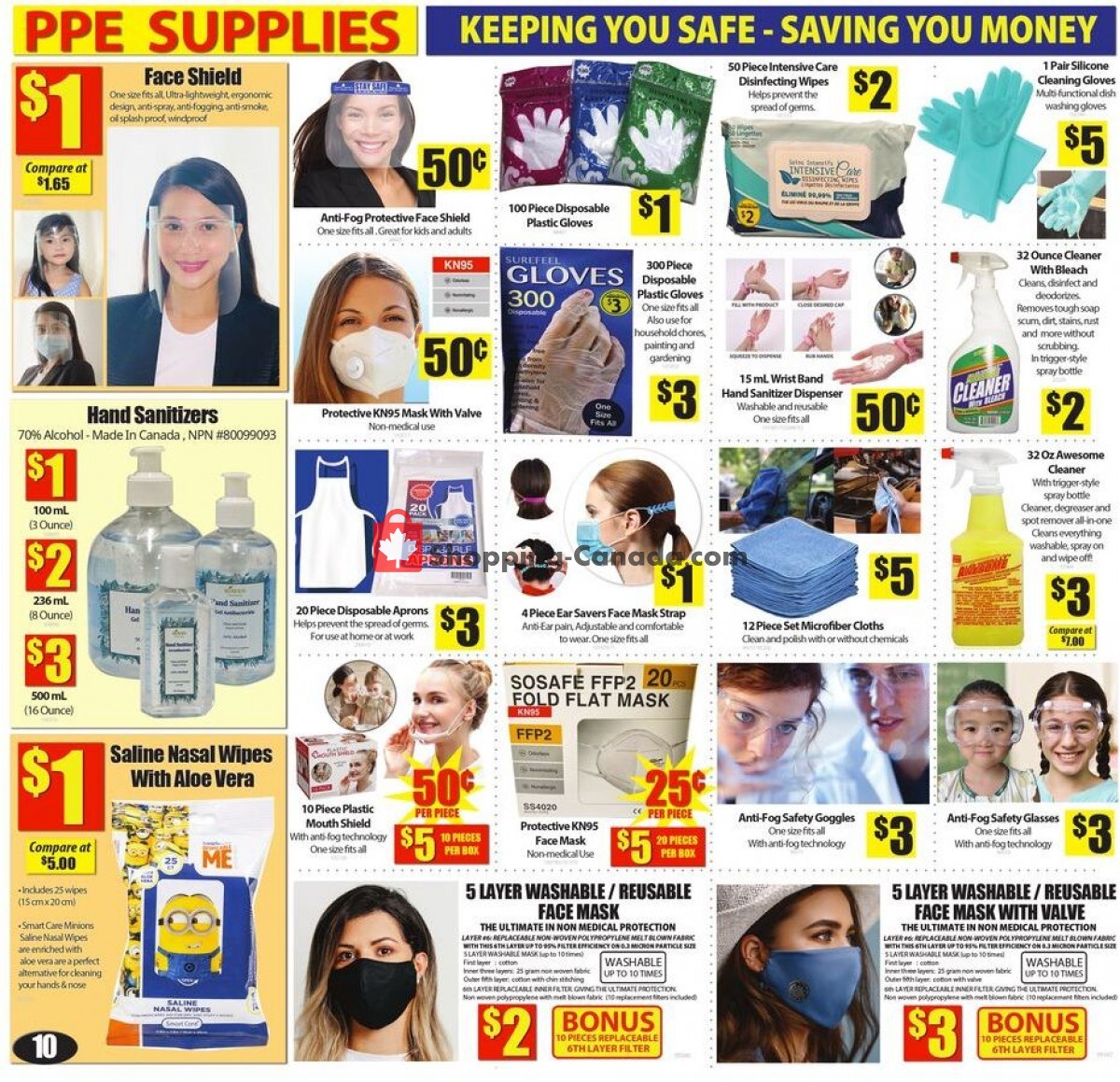 Bianca Amor’s Liquidation Supercentre flyer from Tuesday June 1, 2021 to Tuesday August 31, 2021 - page 10