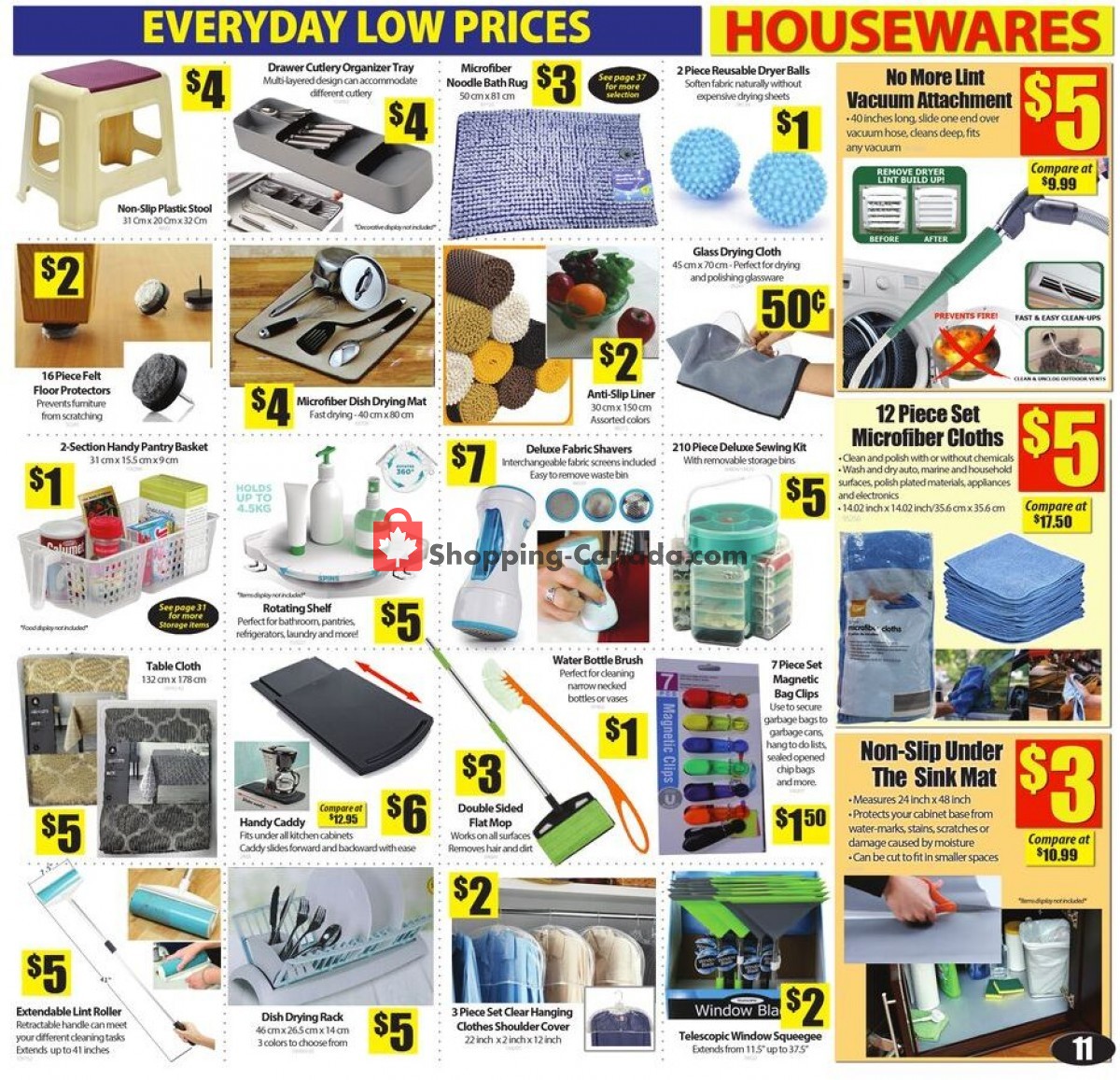 Bianca Amor’s Liquidation Supercentre flyer from Tuesday June 1, 2021 to Tuesday August 31, 2021 - page 11