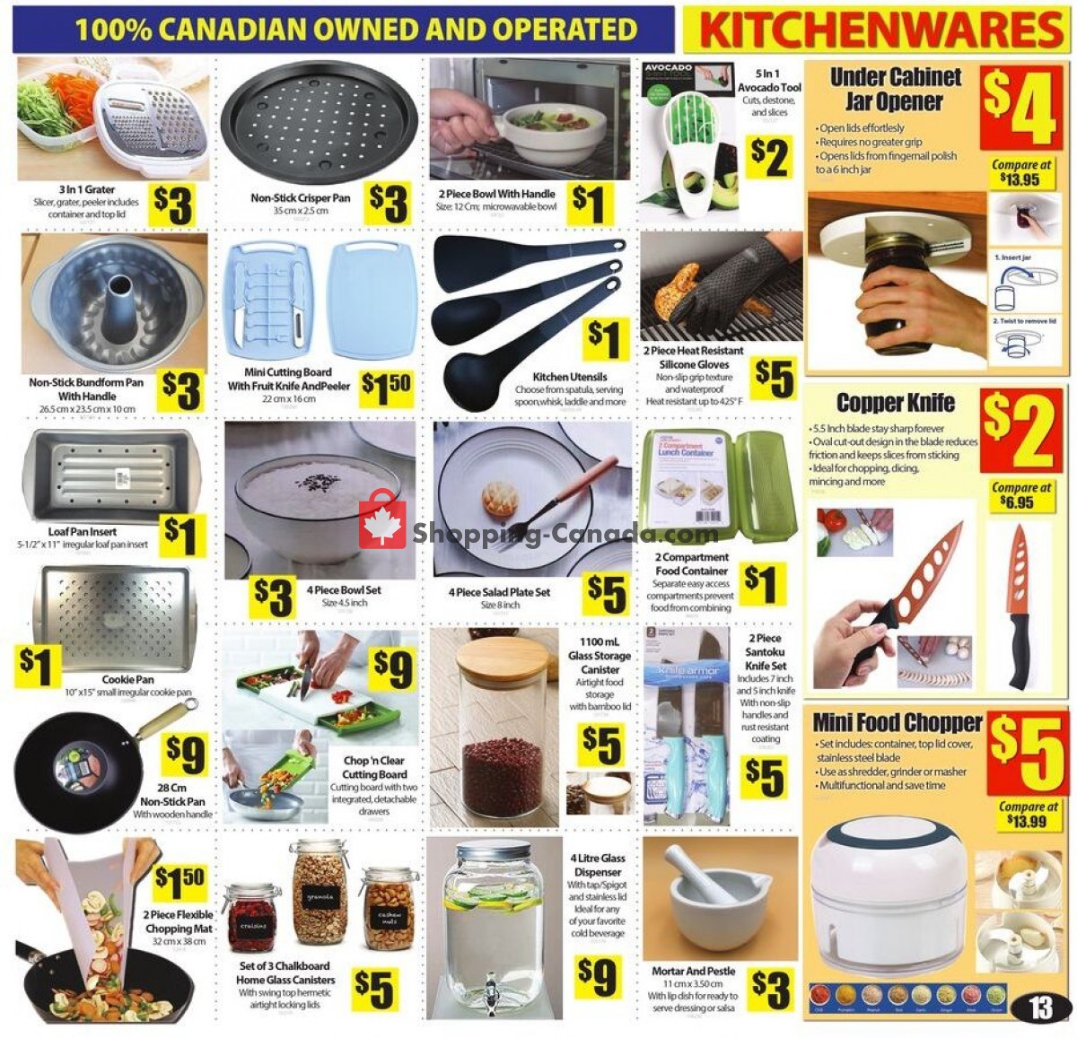 Bianca Amor’s Liquidation Supercentre flyer from Tuesday June 1, 2021 to Tuesday August 31, 2021 - page 13
