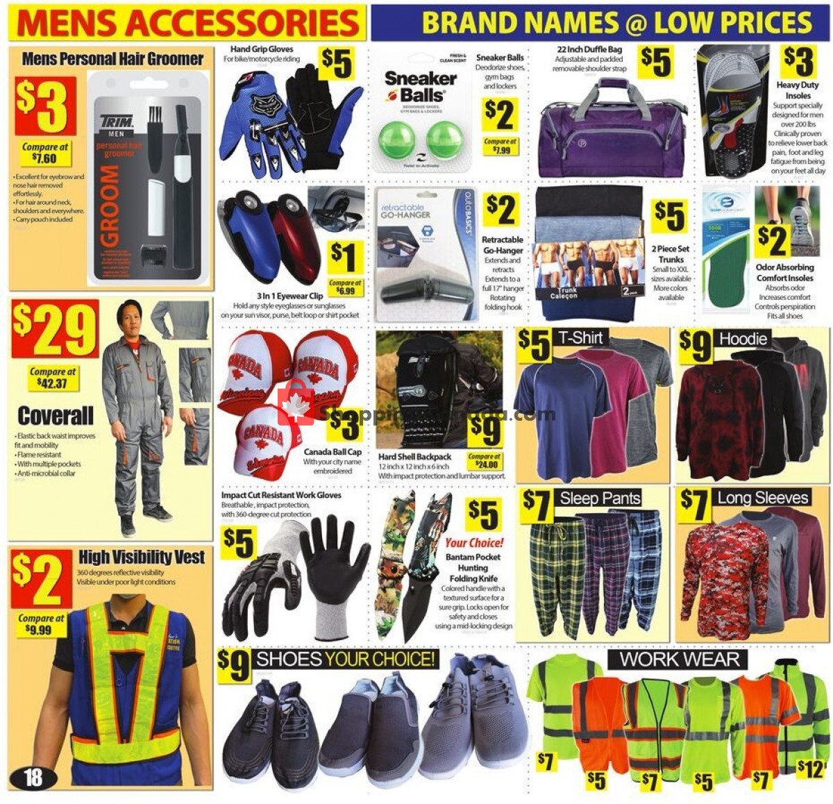 Bianca Amor’s Liquidation Supercentre flyer from Tuesday June 1, 2021 to Tuesday August 31, 2021 - page 18