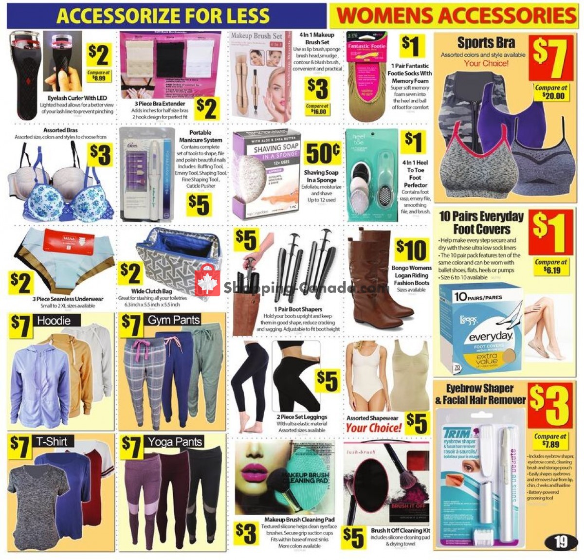 Bianca Amor’s Liquidation Supercentre flyer from Tuesday June 1, 2021 to Tuesday August 31, 2021 - page 19