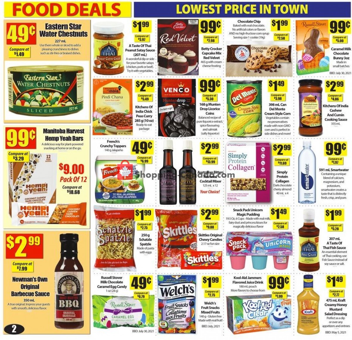 Bianca Amor’s Liquidation Supercentre flyer from Tuesday June 1, 2021 to Tuesday August 31, 2021 - page 2