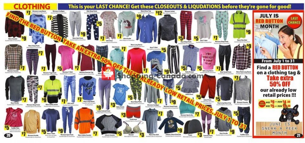 Bianca Amor’s Liquidation Supercentre flyer from Tuesday June 1, 2021 to Tuesday August 31, 2021 - page 20