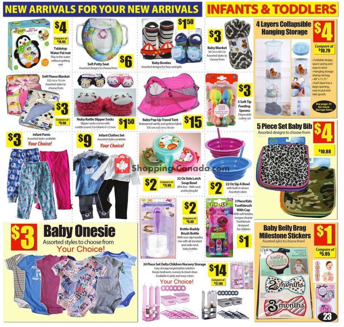 Bianca Amor’s Liquidation Supercentre flyer from Tuesday June 1, 2021 to Tuesday August 31, 2021 - page 22
