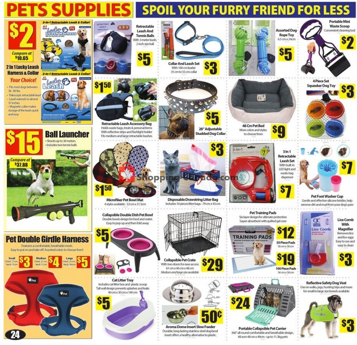 Bianca Amor’s Liquidation Supercentre flyer from Tuesday June 1, 2021 to Tuesday August 31, 2021 - page 23