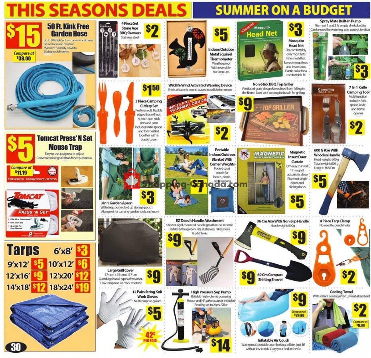 Bianca Amor’s Liquidation Supercentre flyer from Tuesday June 1, 2021 to Tuesday August 31, 2021 - page 29