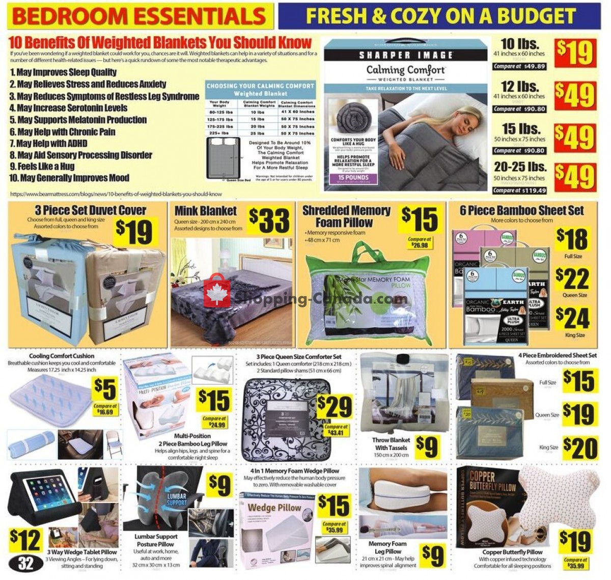 Bianca Amor’s Liquidation Supercentre flyer from Tuesday June 1, 2021 to Tuesday August 31, 2021 - page 31