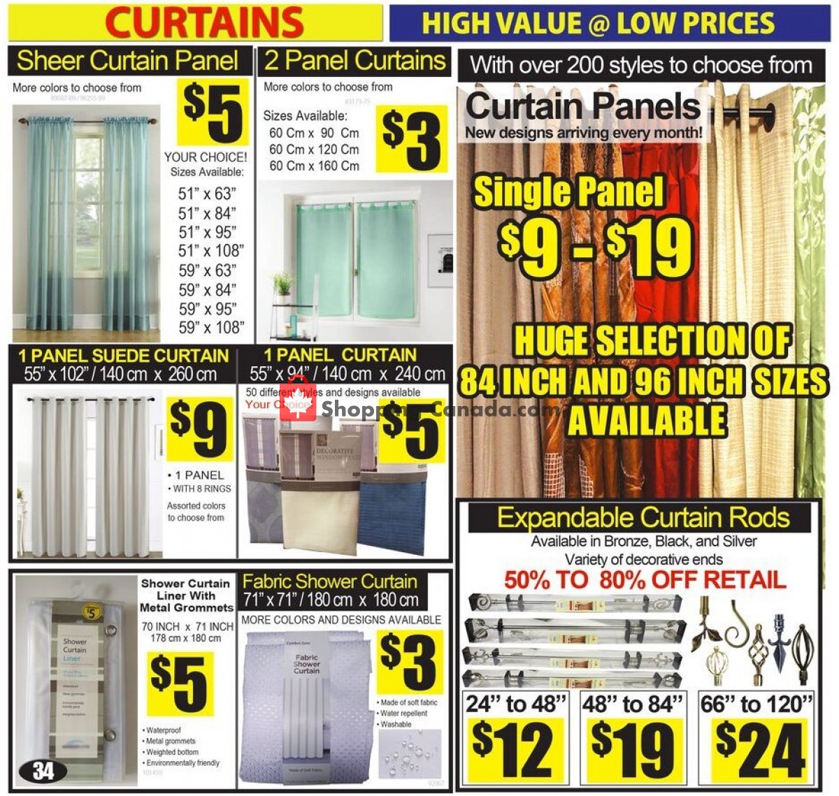 Bianca Amor’s Liquidation Supercentre flyer from Tuesday June 1, 2021 to Tuesday August 31, 2021 - page 33