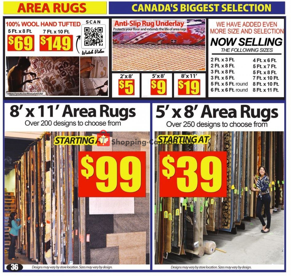 Bianca Amor’s Liquidation Supercentre flyer from Tuesday June 1, 2021 to Tuesday August 31, 2021 - page 35