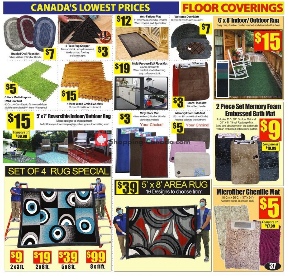 Bianca Amor’s Liquidation Supercentre flyer from Tuesday June 1, 2021 to Tuesday August 31, 2021 - page 36