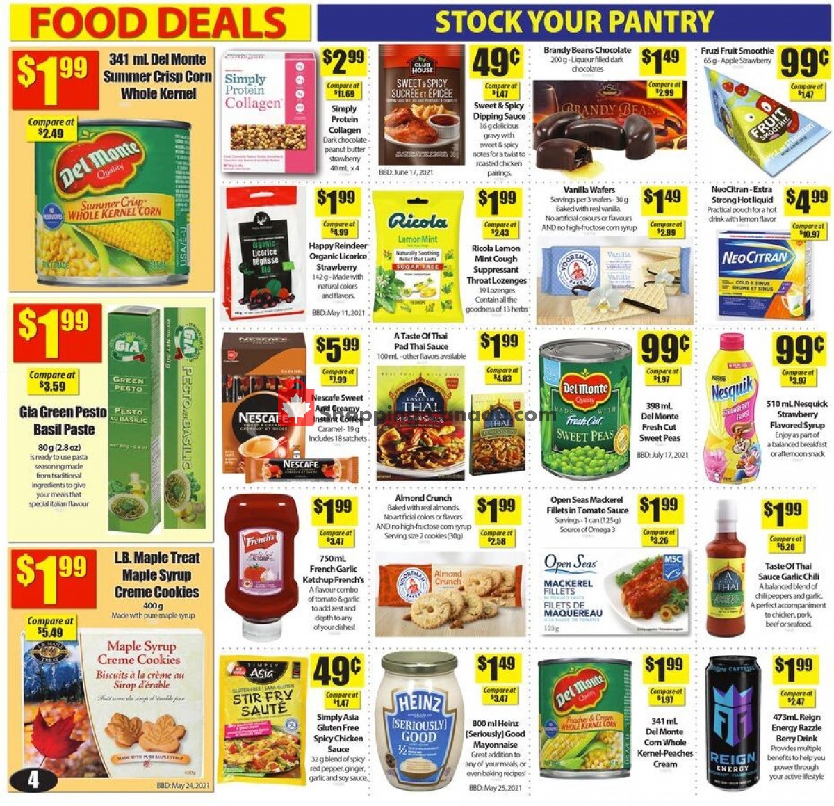 Bianca Amor’s Liquidation Supercentre flyer from Tuesday June 1, 2021 to Tuesday August 31, 2021 - page 4