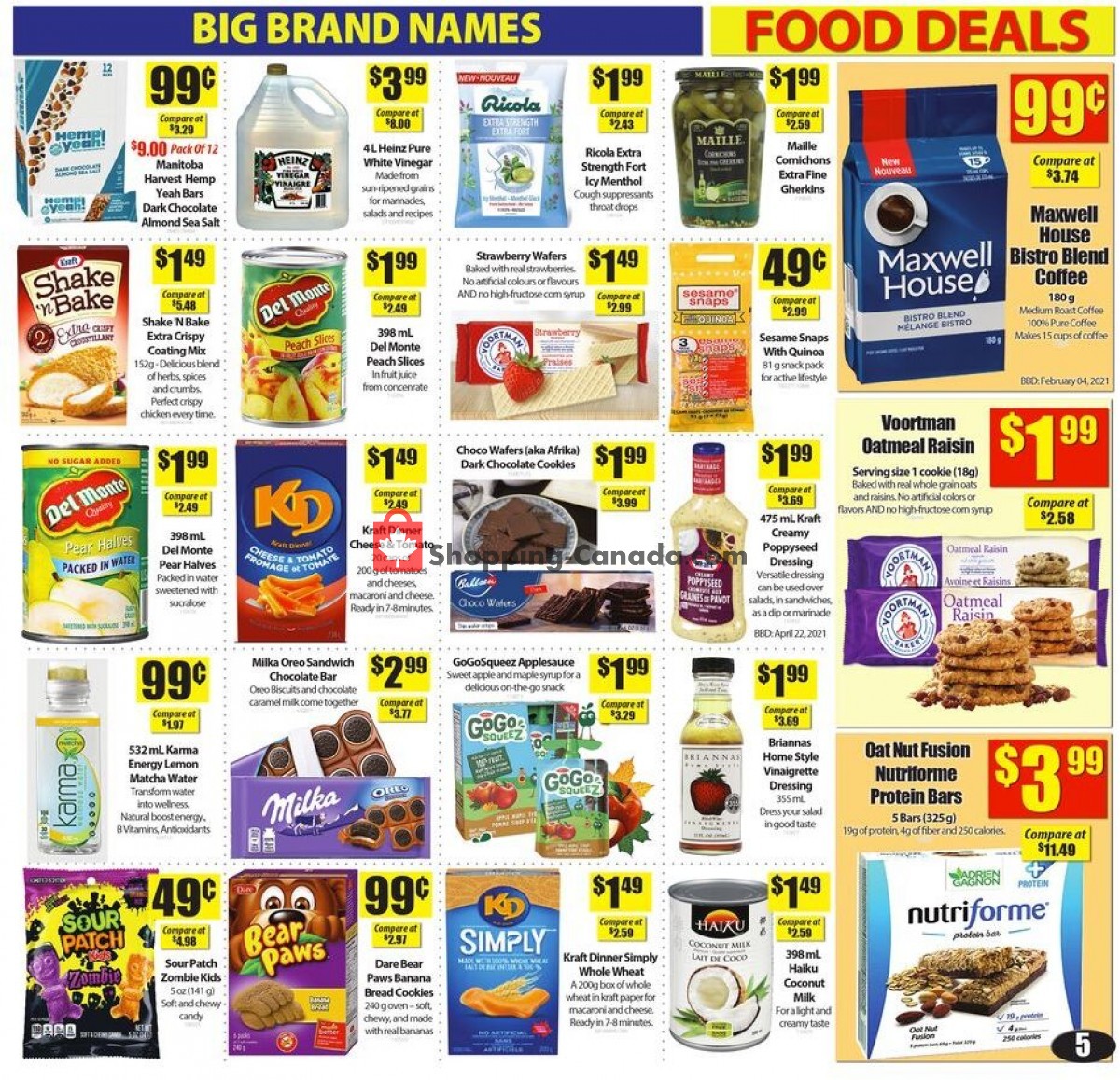 Bianca Amor’s Liquidation Supercentre flyer from Tuesday June 1, 2021 to Tuesday August 31, 2021 - page 5