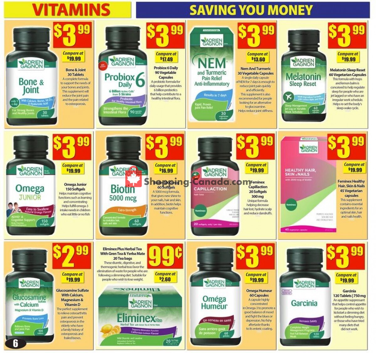 Bianca Amor’s Liquidation Supercentre flyer from Tuesday June 1, 2021 to Tuesday August 31, 2021 - page 6