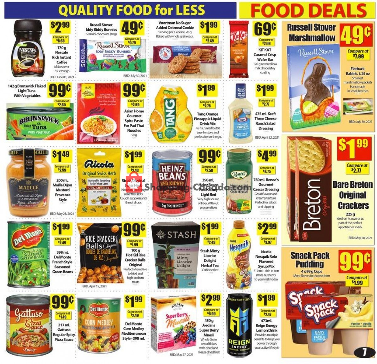 Bianca Amor’s Liquidation Supercentre flyer from Tuesday June 1, 2021 to Tuesday August 31, 2021 - page 7