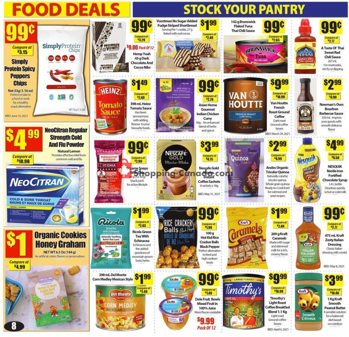Bianca Amor’s Liquidation Supercentre flyer from Tuesday June 1, 2021 to Tuesday August 31, 2021 - page 8