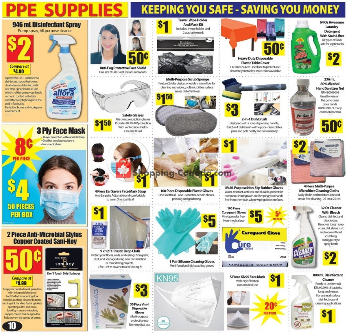 Bianca Amor’s Liquidation Supercentre flyer from Thursday June 1, 2023 to Monday July 31, 2023 - page 10