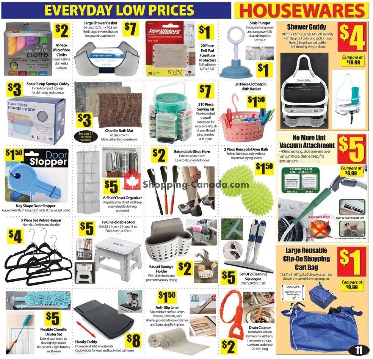 Bianca Amor’s Liquidation Supercentre flyer from Thursday June 1, 2023 to Monday July 31, 2023 - page 11