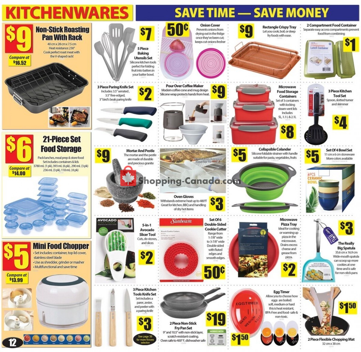 Bianca Amor’s Liquidation Supercentre flyer from Thursday June 1, 2023 to Monday July 31, 2023 - page 12