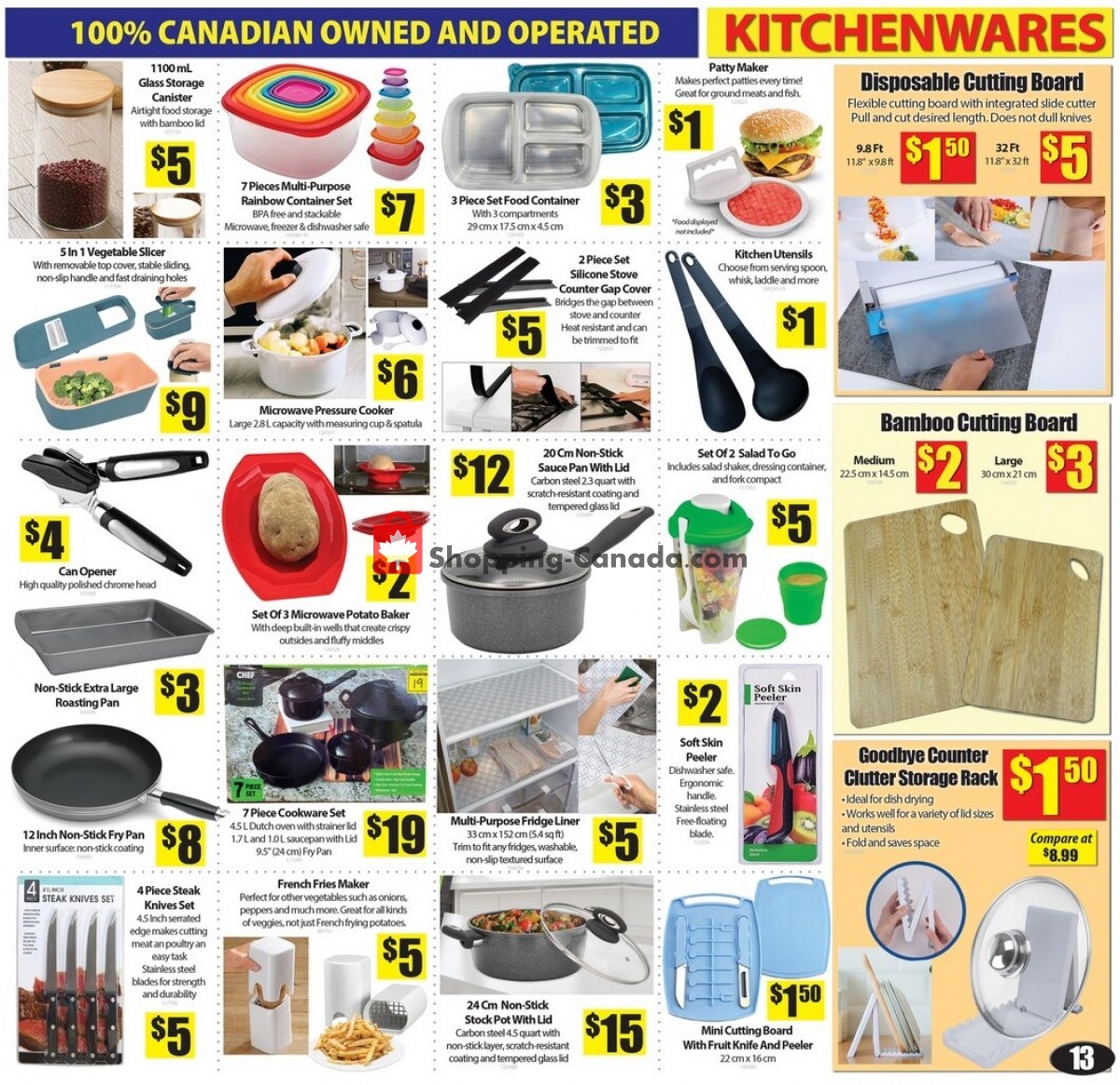 Bianca Amor’s Liquidation Supercentre flyer from Thursday June 1, 2023 to Monday July 31, 2023 - page 13