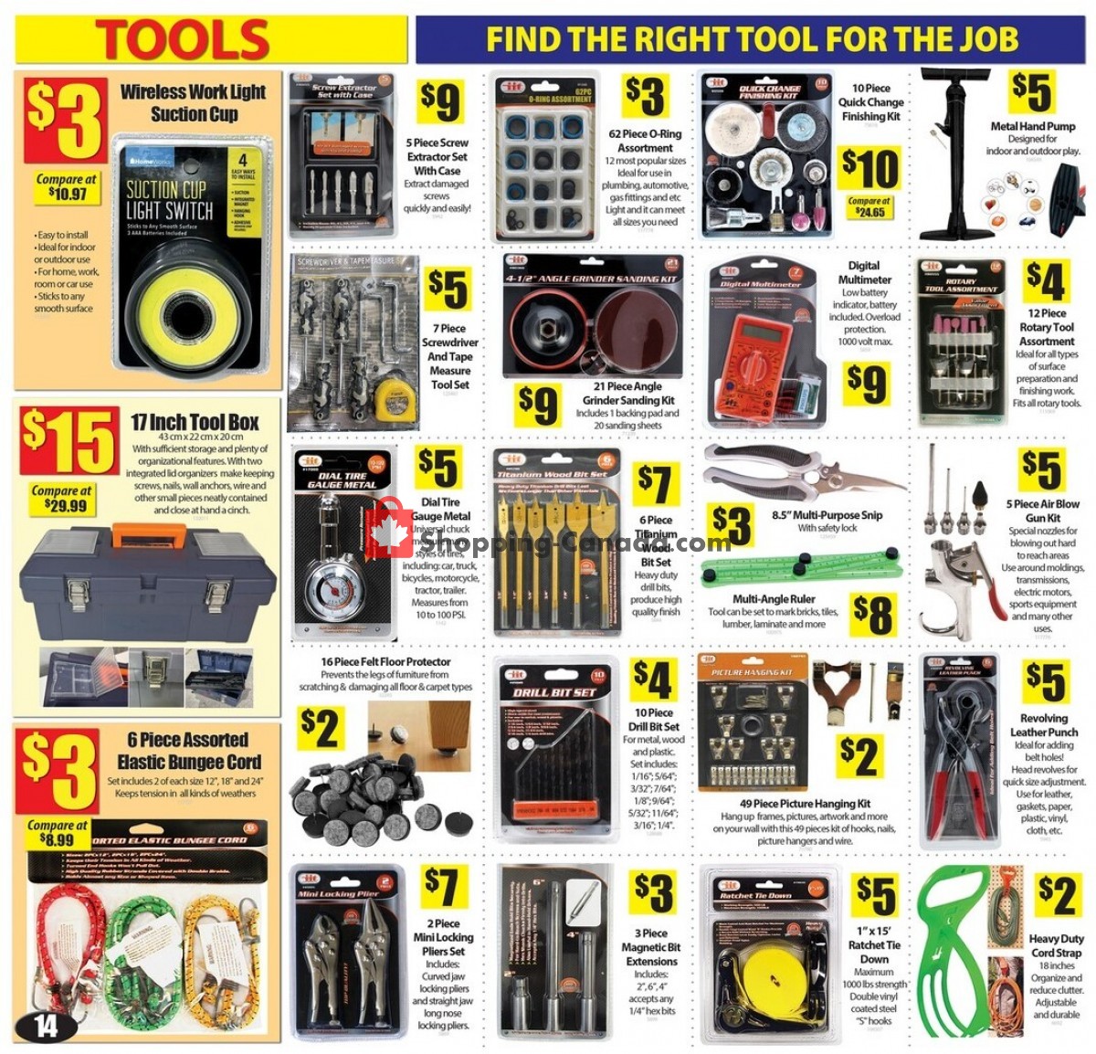 Bianca Amor’s Liquidation Supercentre flyer from Thursday June 1, 2023 to Monday July 31, 2023 - page 14