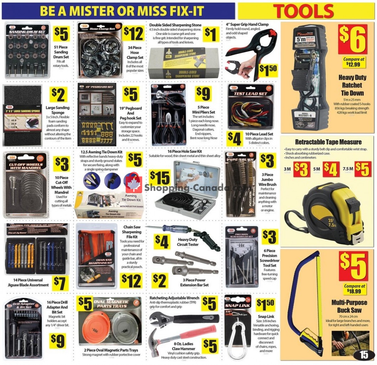 Bianca Amor’s Liquidation Supercentre flyer from Thursday June 1, 2023 to Monday July 31, 2023 - page 15