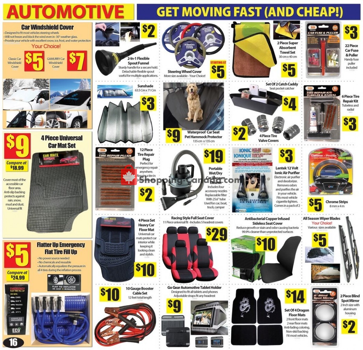 Bianca Amor’s Liquidation Supercentre flyer from Thursday June 1, 2023 to Monday July 31, 2023 - page 16