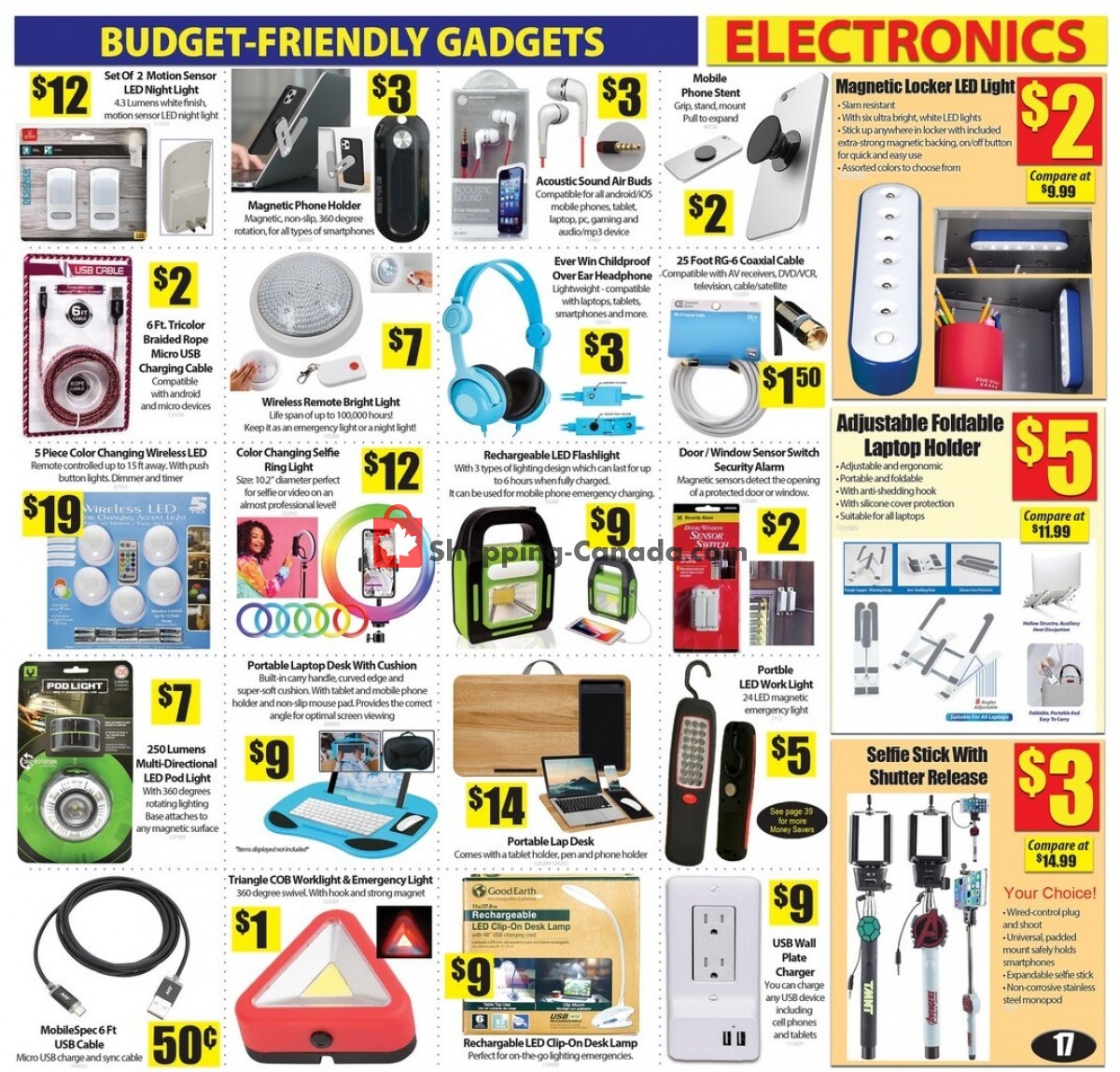 Bianca Amor’s Liquidation Supercentre flyer from Thursday June 1, 2023 to Monday July 31, 2023 - page 17