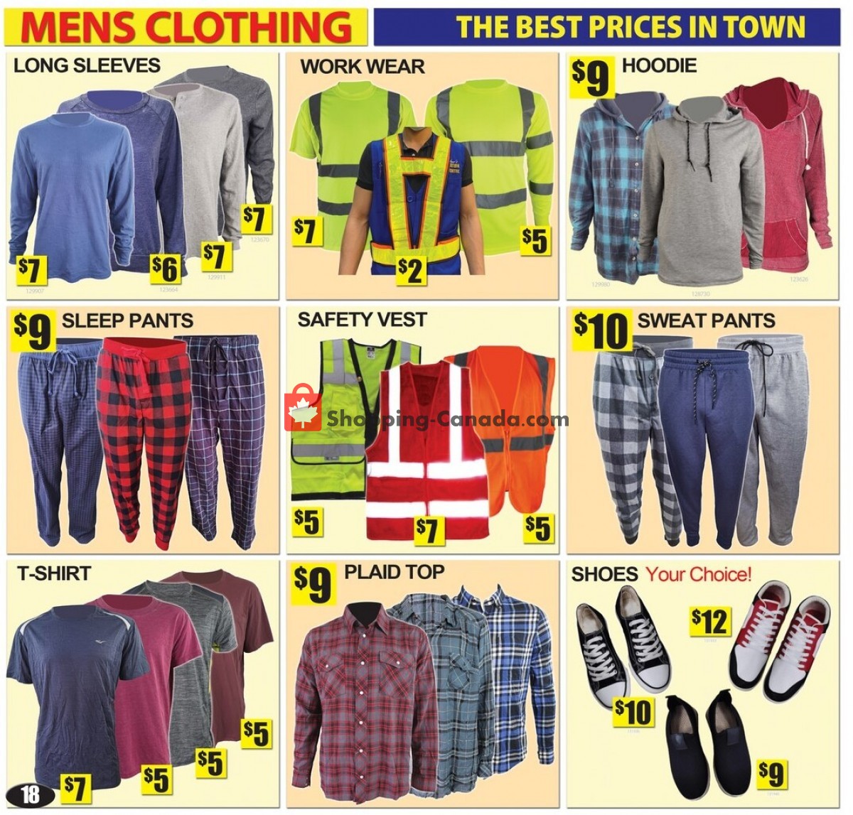 Bianca Amor’s Liquidation Supercentre flyer from Thursday June 1, 2023 to Monday July 31, 2023 - page 18