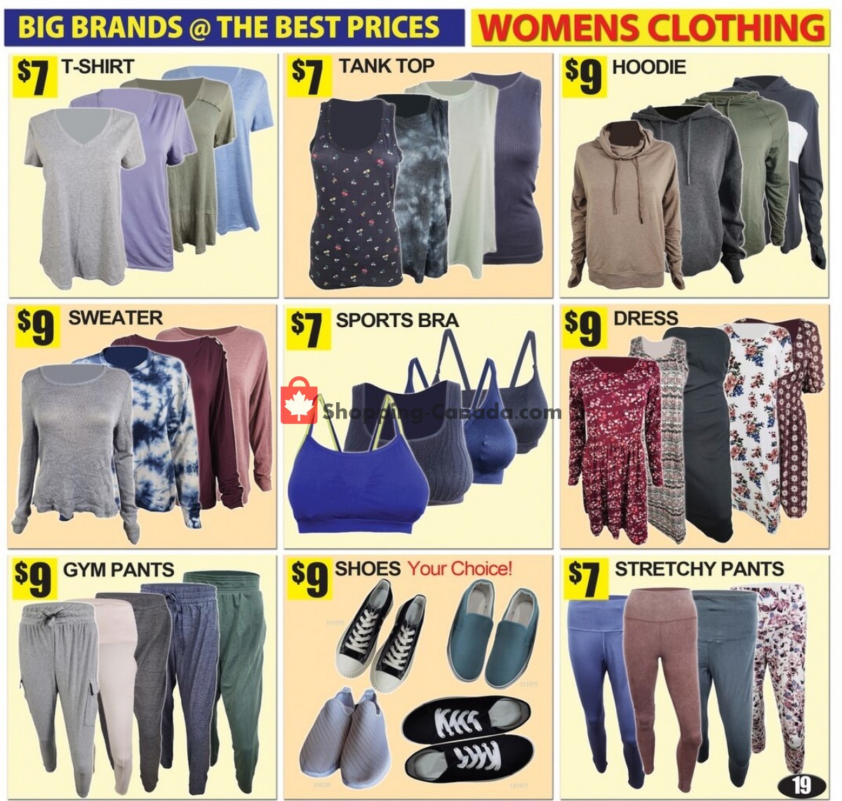 Bianca Amor’s Liquidation Supercentre flyer from Thursday June 1, 2023 to Monday July 31, 2023 - page 19