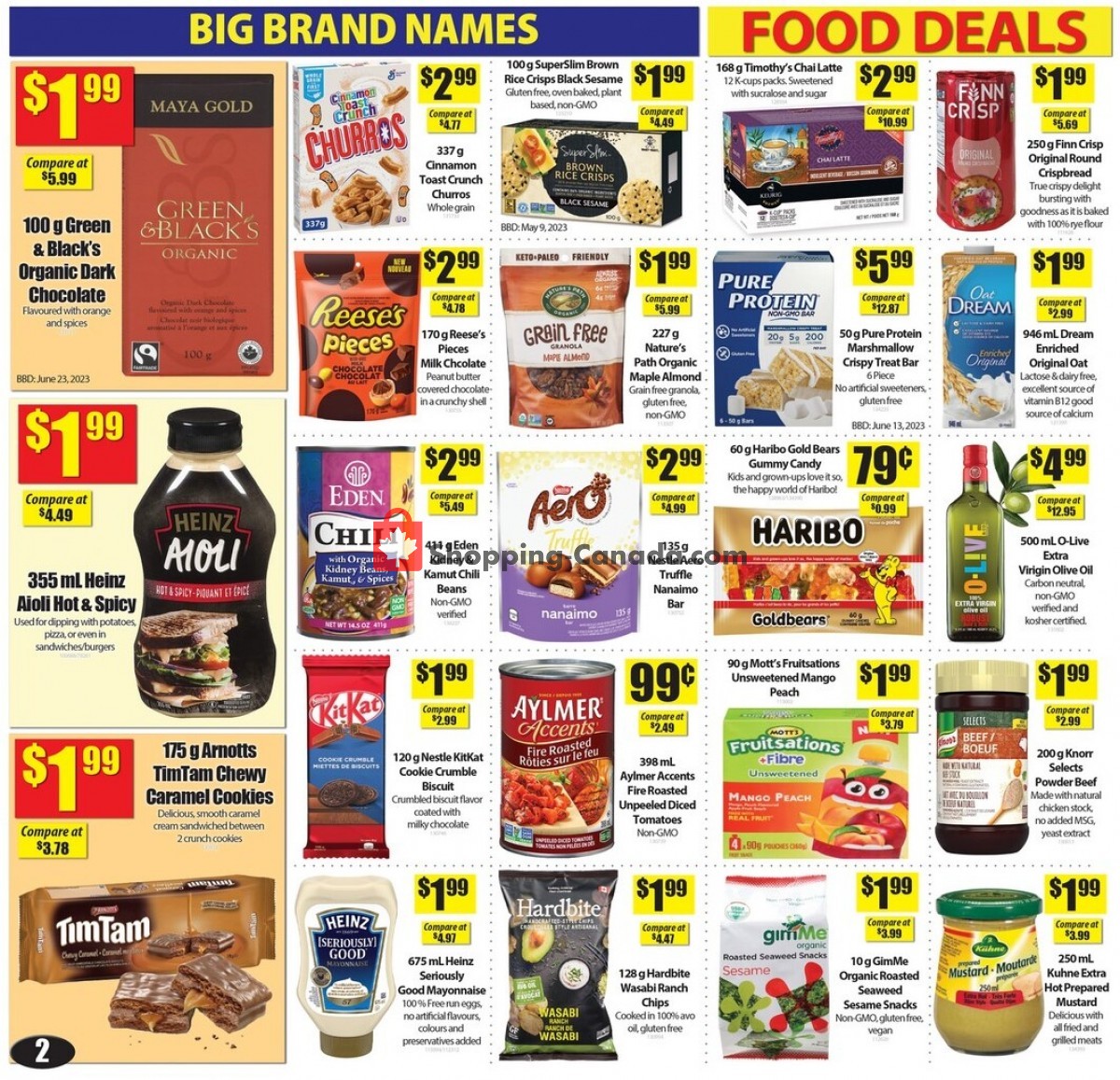 Bianca Amor’s Liquidation Supercentre flyer from Thursday June 1, 2023 to Monday July 31, 2023 - page 2