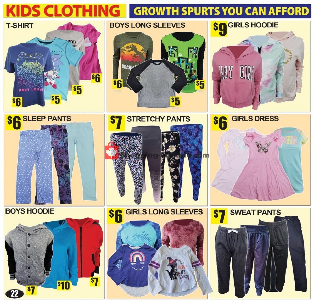 Bianca Amor’s Liquidation Supercentre flyer from Thursday June 1, 2023 to Monday July 31, 2023 - page 21